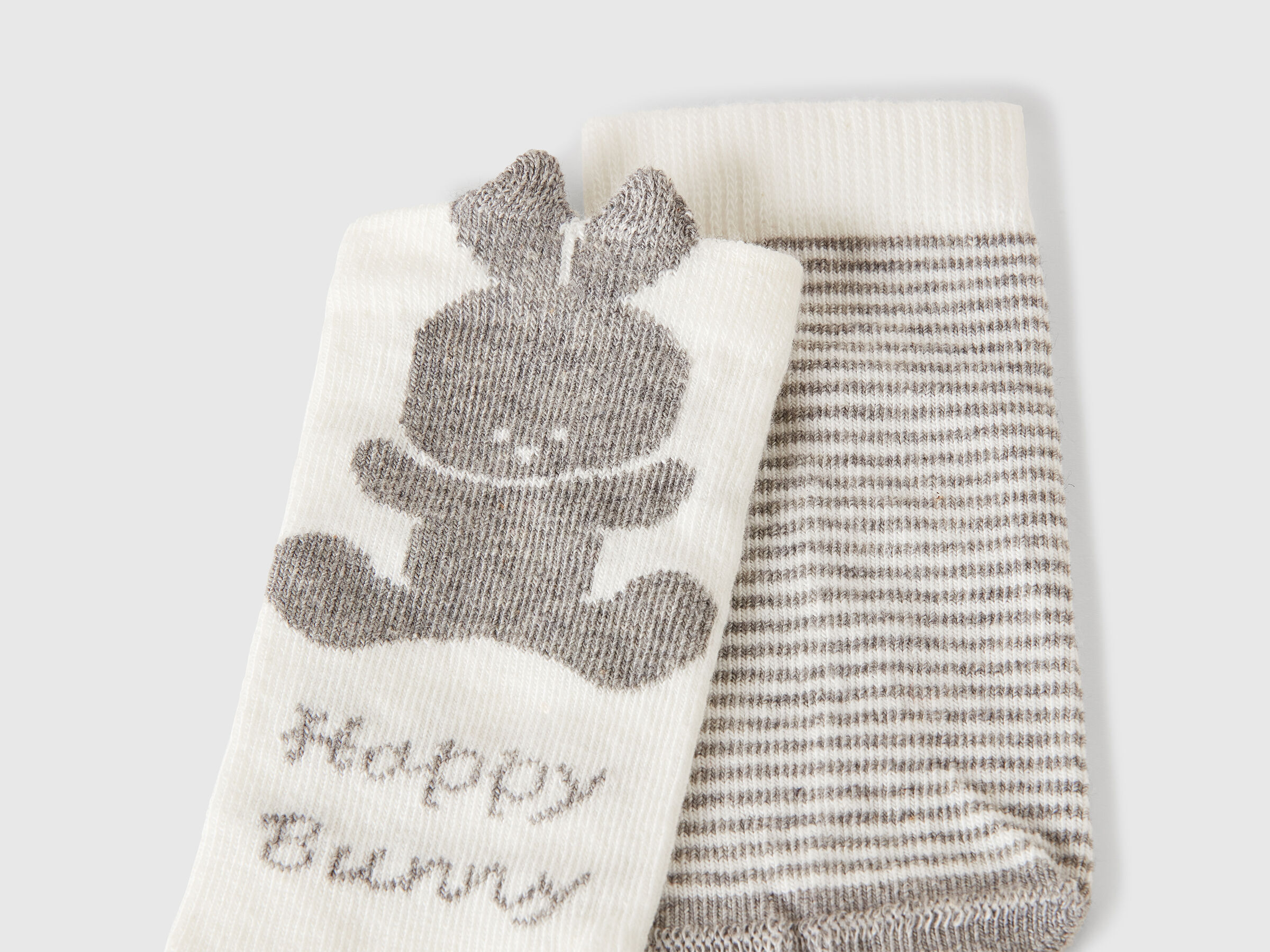 KNITTED SOCKS PAIR 2 New Born (0-18 months) image number 2